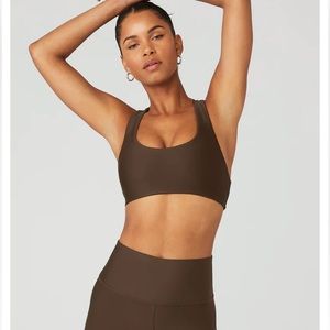 NWT ALO Airlift Advantage Racerback Bra-XS